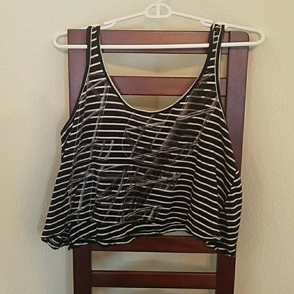 Liberty Love Flowy Crop Top