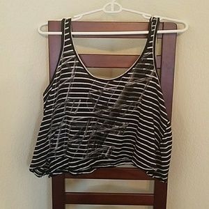 Liberty Love Flowy Crop Top