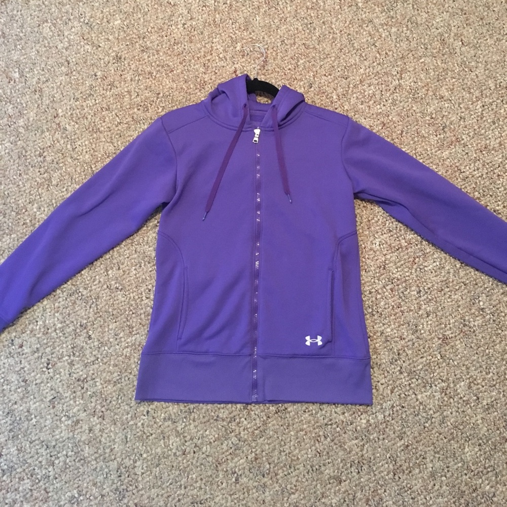 Fleece lined UA Storm Zip Hoodie