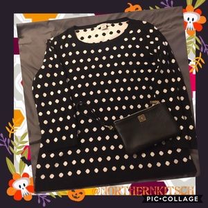 ⭐️Polka Dot Sweater XL GUC