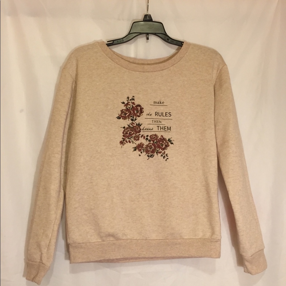 Beige sweater