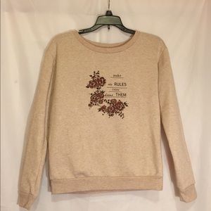 Beige sweater