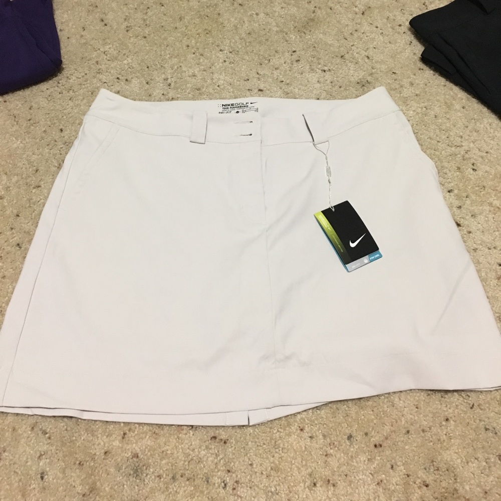NWT Nike Golf Skort size 12