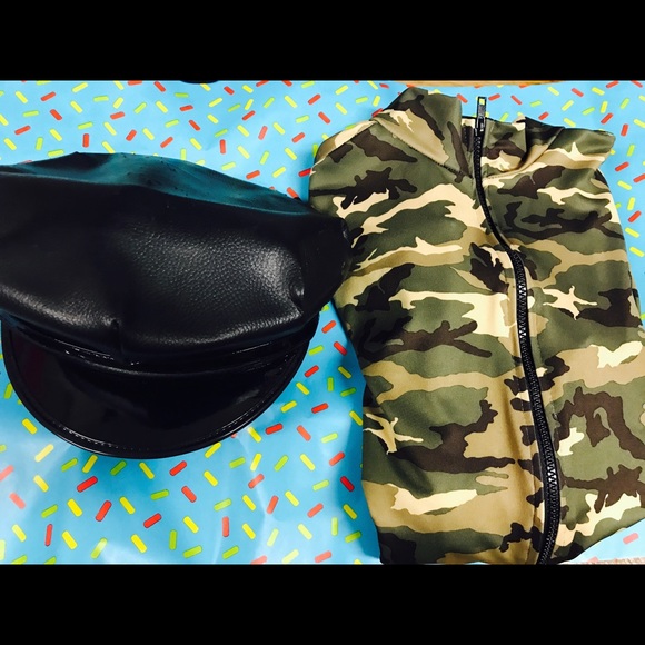 Army girl Halloween costume from forplay catalog - Picture 1 of 3