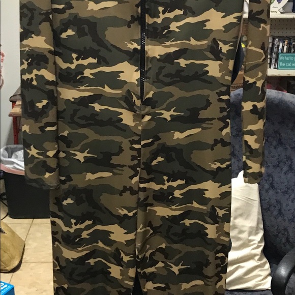 Army girl Halloween costume from forplay catalog - Picture 3 of 3