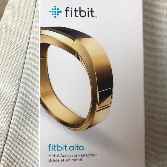 fitbit Accessories - Fitbit Gold bangle