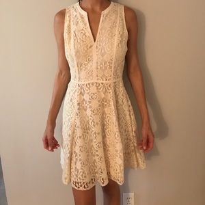 LC Lauren Conrad lace babydoll dress