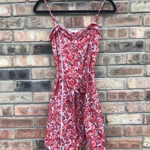 LC Lauren Conrad Floral Dress