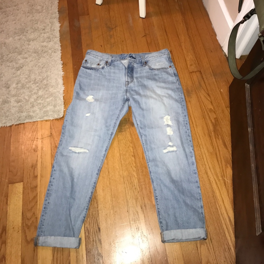 Levi's Vintage High Waisted Boyfriend Jeans