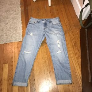 Levi's Vintage High Waisted Boyfriend Jeans