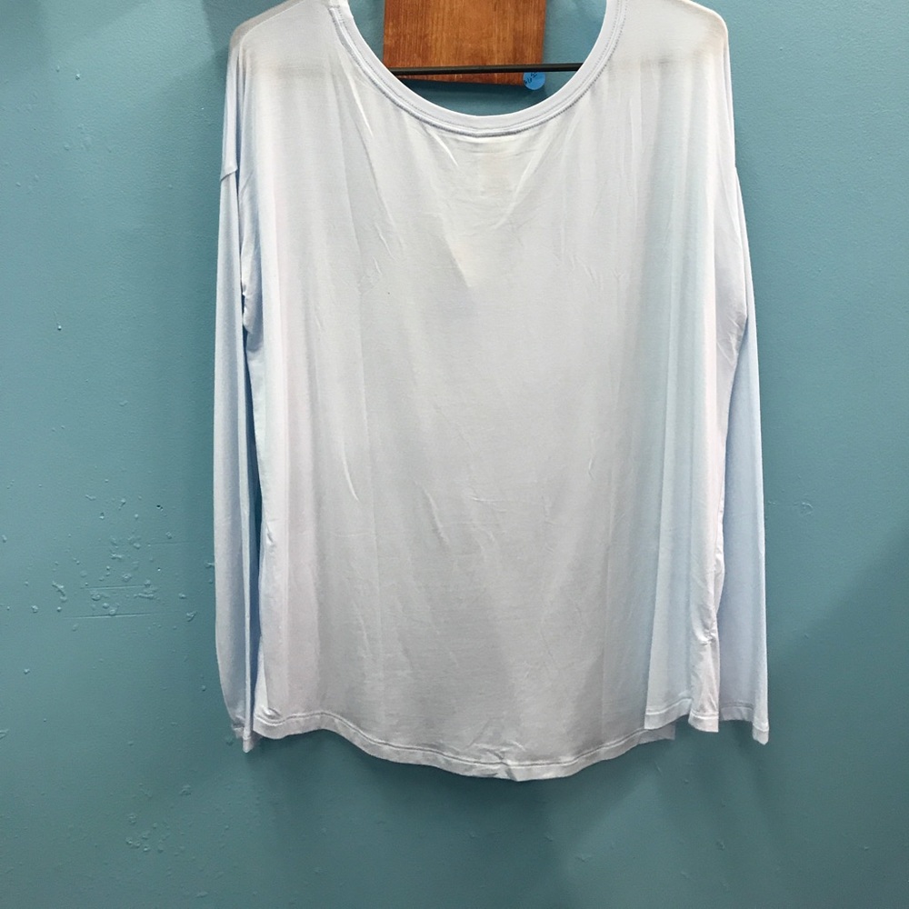 NWT long sleeve soft t-shirt by VS Pink - Picture 3 of 6