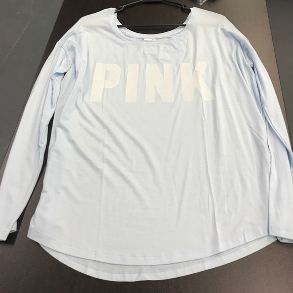 NWT long sleeve soft t-shirt by VS Pink - Picture 4 of 6