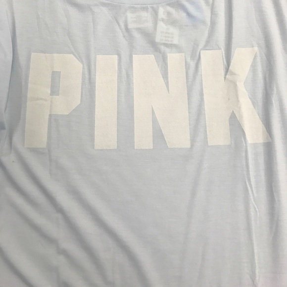 NWT long sleeve soft t-shirt by VS Pink - Picture 2 of 6
