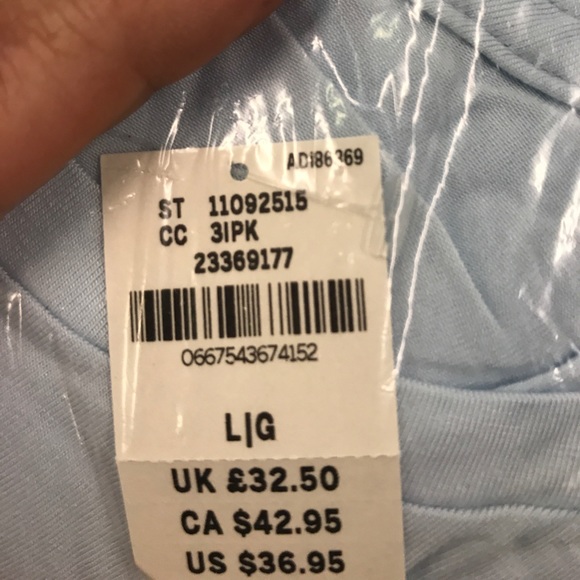 NWT long sleeve soft t-shirt by VS Pink - Picture 6 of 6