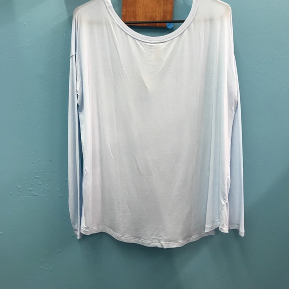 NWT long sleeve soft t-shirt by VS Pink - Picture 3 of 6