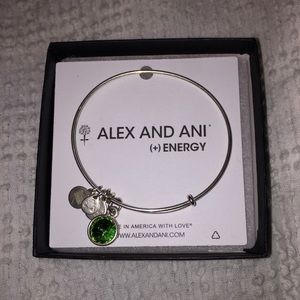ALEX & ANI August Birthstone Bracelet