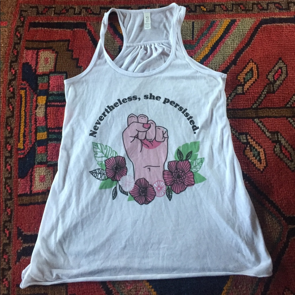 Feminist tank top