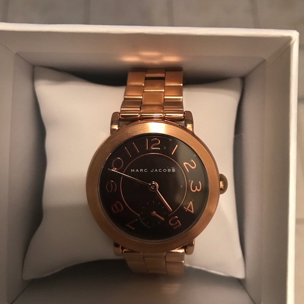 Marc Jacobs Riley watch MJ3489