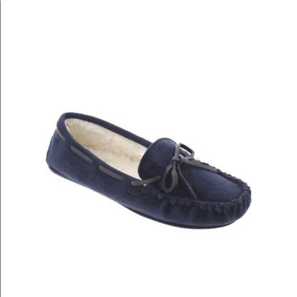 💥 Moccasin Slip-On Shearling Slippers - Picture 6 of 6