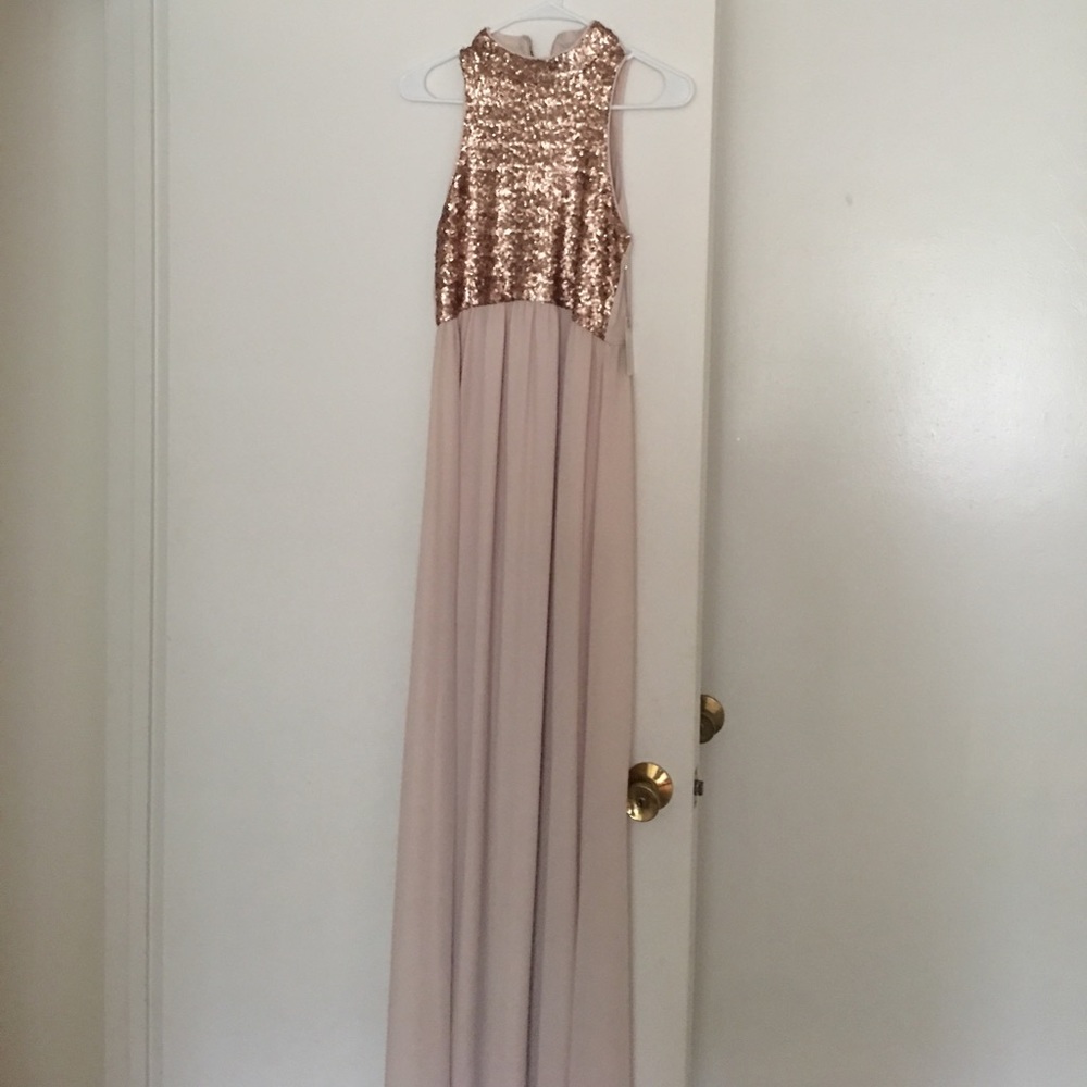 Gorgeous sequin maxi dress