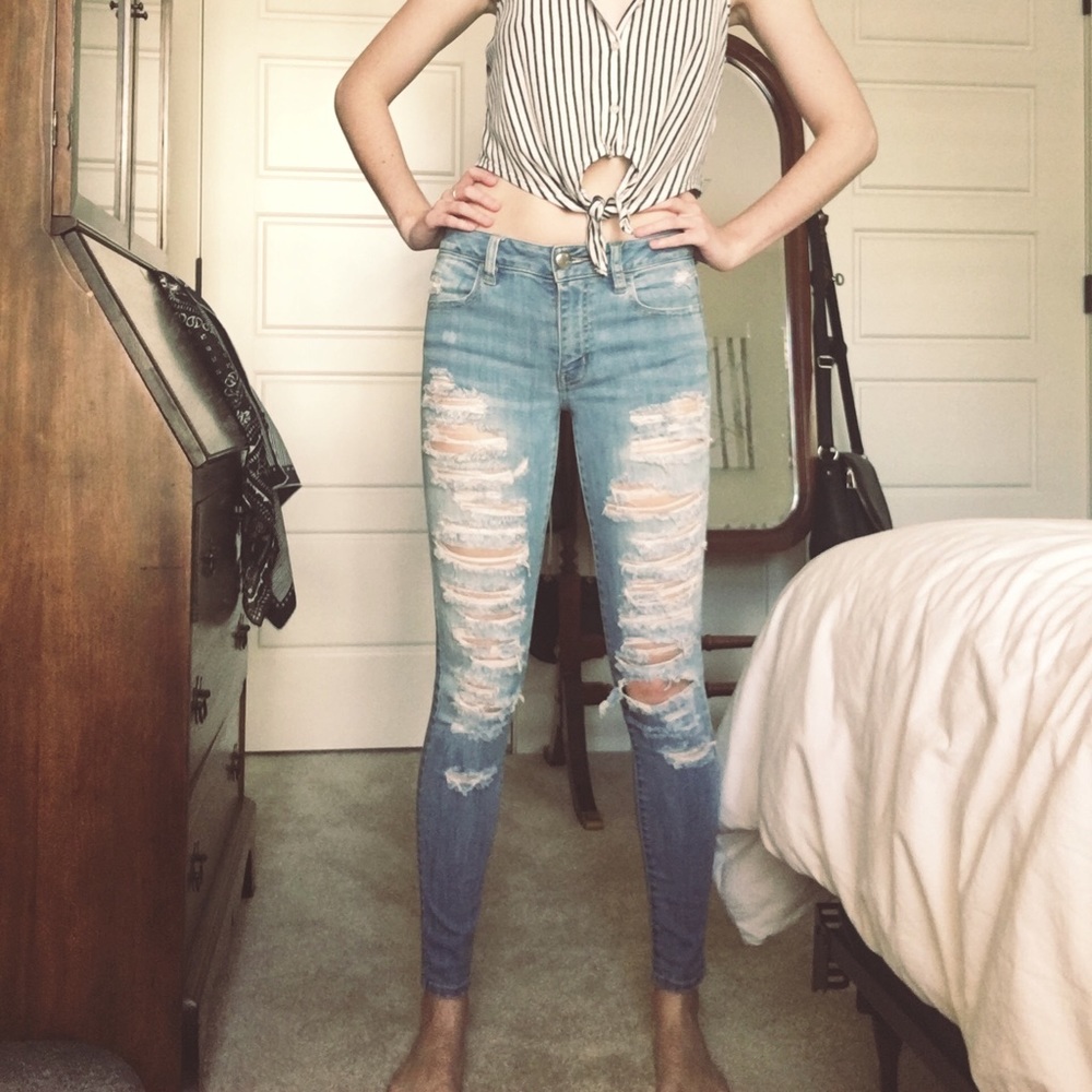 Super Ripped Jeans