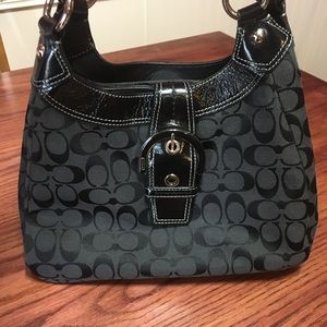 🎃Final Markdown🎃 Coach black Soho Hobo bag