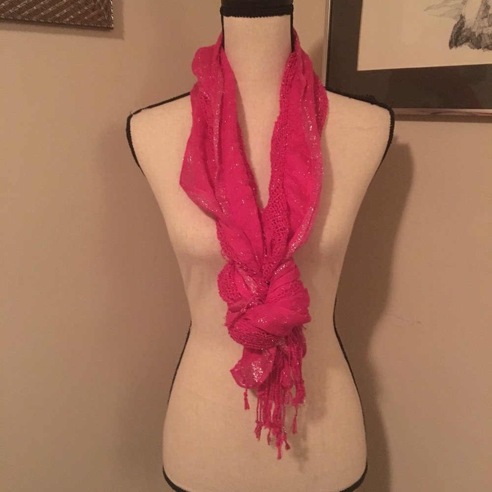 Classy Fushia colored Shawl/Scarf