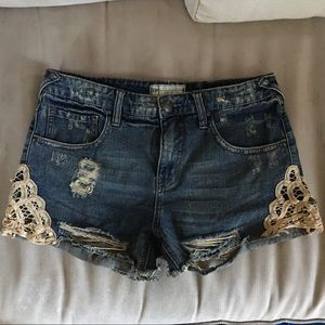 Free People shorts!