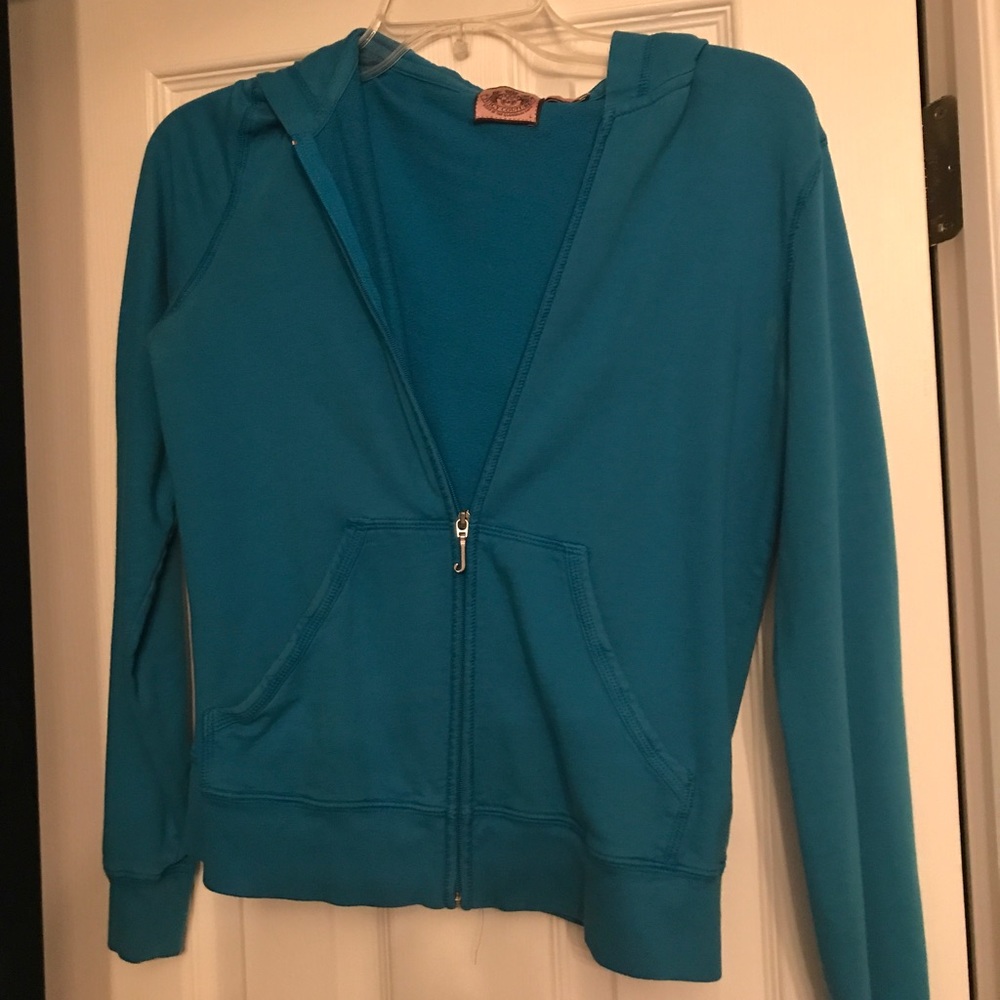 Juicy Couture zip up