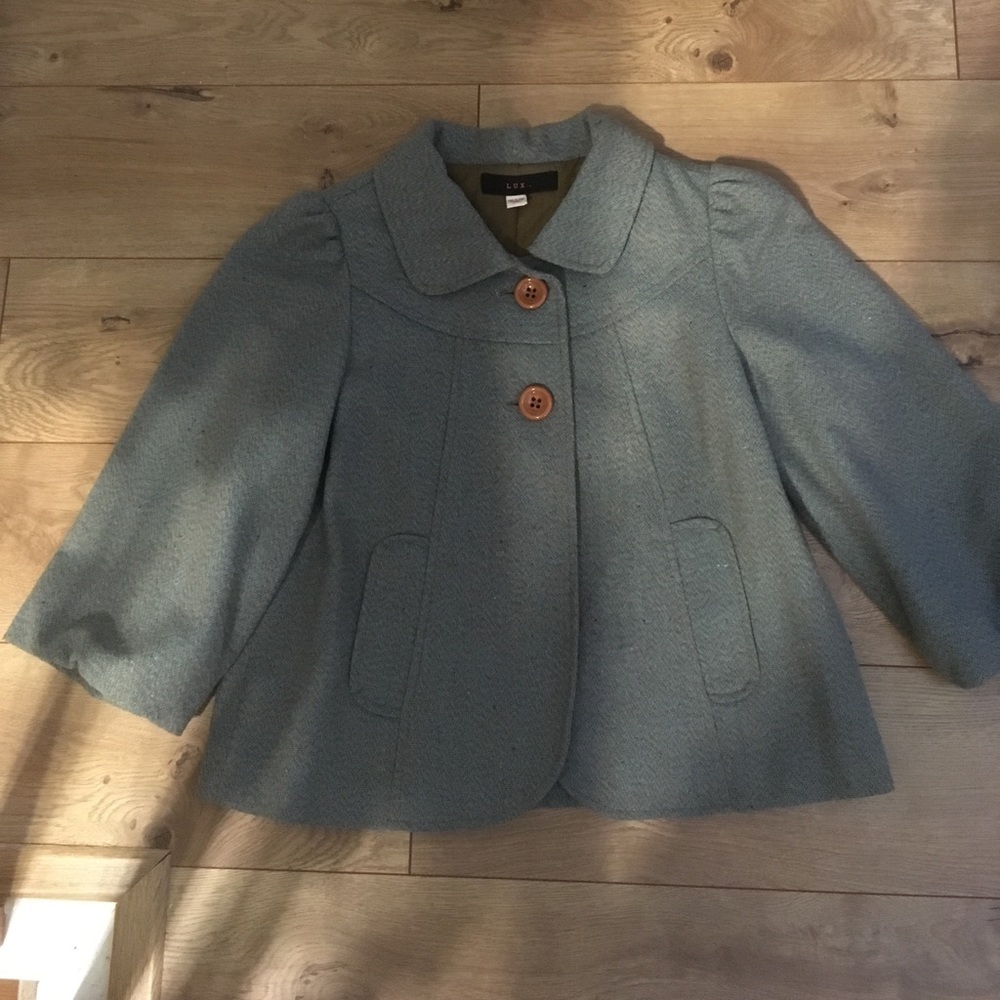Adorable lux jacket