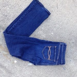 Abercrombie jeans (dark)