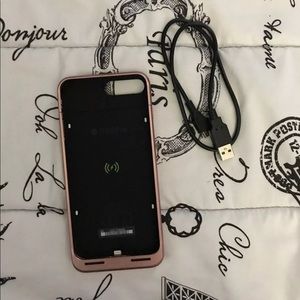 Mophie Charging case Iphone7plus