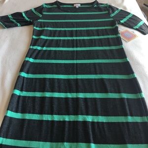 LuLaRoe JULIA dress Size SMALL