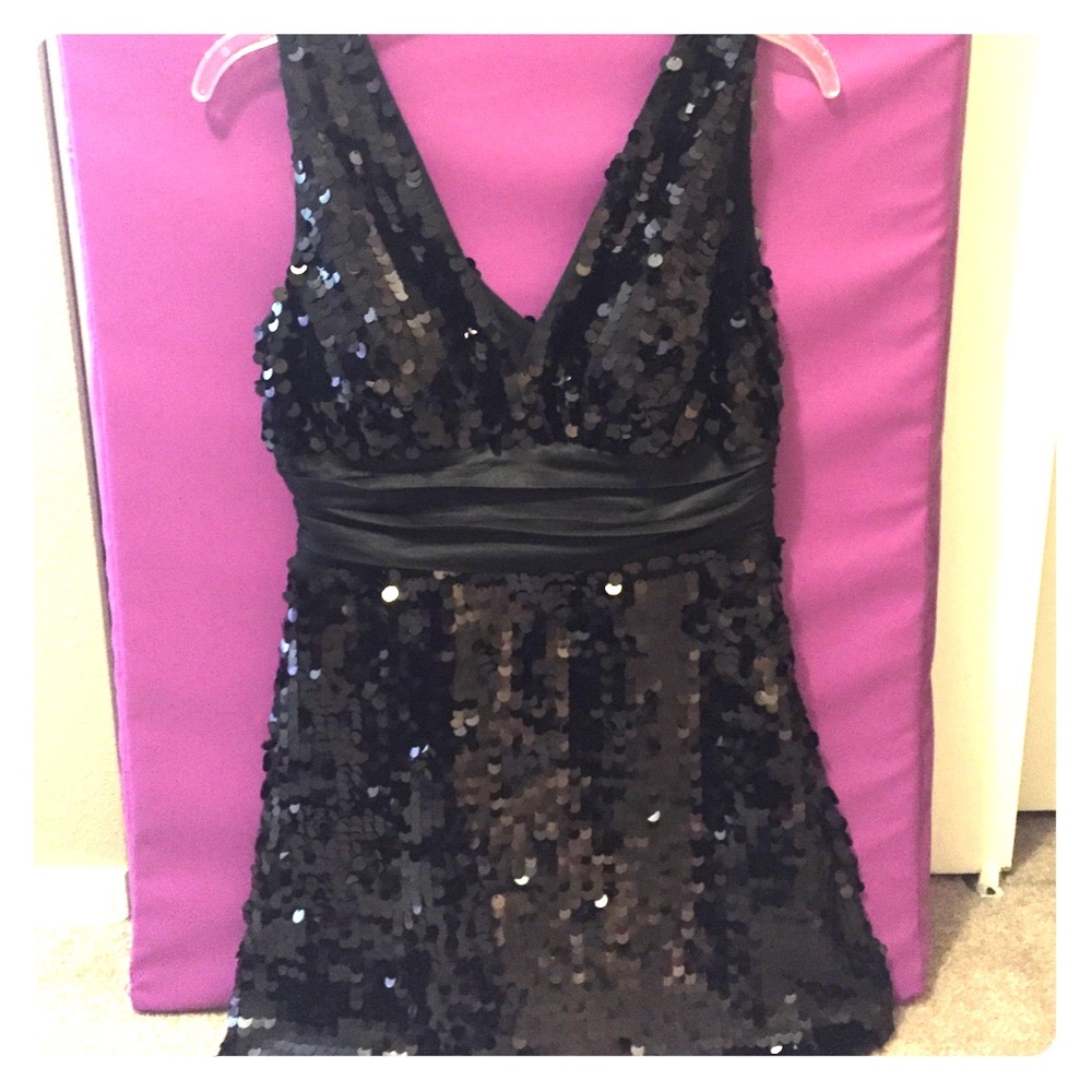 Fabulous mini night dress.worn one time.