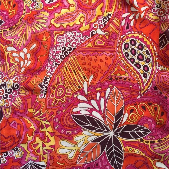 🌟SOLD🌟70s Style Boho Chic Paisley Maxi Skirt - Picture 3 of 4