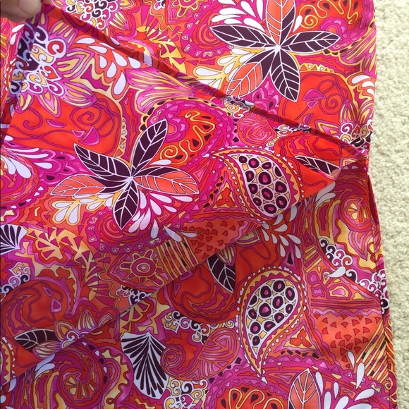 🌟SOLD🌟70s Style Boho Chic Paisley Maxi Skirt - Picture 4 of 4