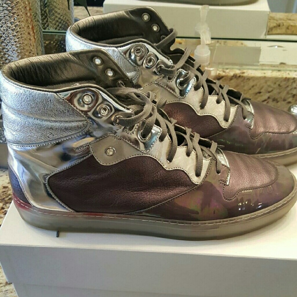 Balenciaga hitop sneakers