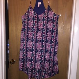 Fun tribal patterned dress from Francesca’s