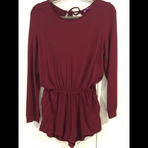 Romper Jac Parker Size Medium