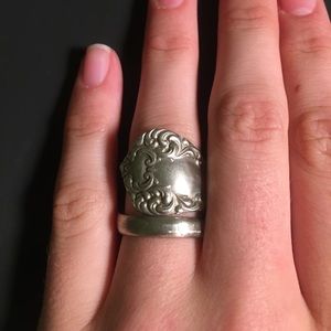 Two spoon rings!!💜REDUCED