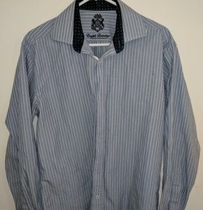 English Laundry Men's Dress Shirt