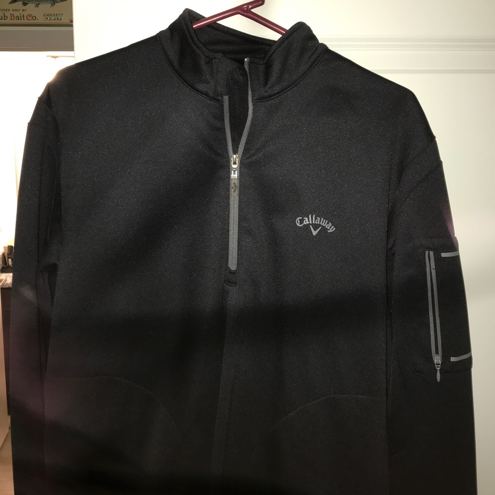 Callaway long sleeve pull over