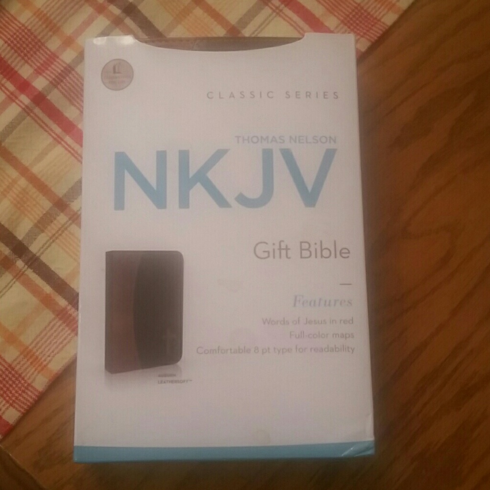 NKJV Holy Bible