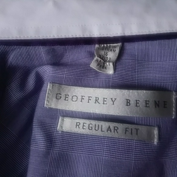 Sold Geoffrey beene dress shirt $28 16/ 33 ft - Picture 7 of 7