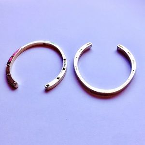 House of Harlow 1960 Gold Bracelets