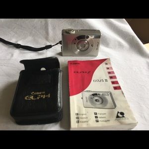 Canon "elph" pocket camera