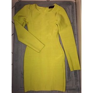 UpTown Society bandage midi dress