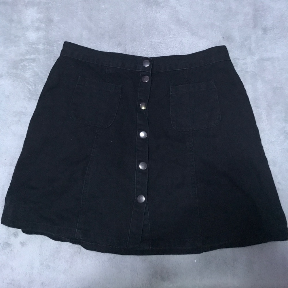 BDG button up skirt