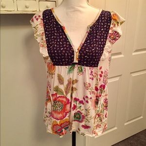 🌷Anthropologie Ric Rac Blouse 🌷
