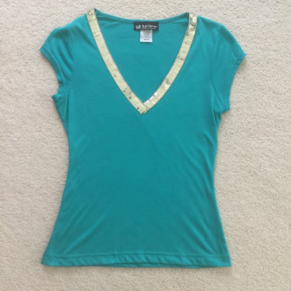 Sequin Top